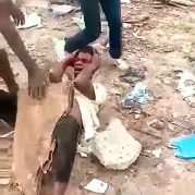 Crying Dude Stoned to Death.