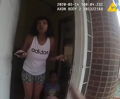 Officer Knocks Bitches Teeth Out During Arrest.