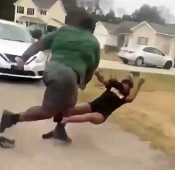 Bitch Lifted into Next Week with Punch (Slow-M0 Added)