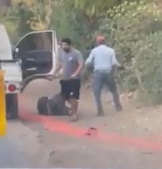 Old Man Beaten With Iron Rod and Stoned.