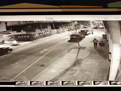 Dude Walking His Dog Shot Dead..