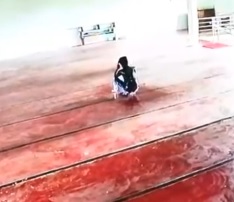 Dude Drenches Himself in Gas for BBQ