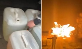 Anti-Lockdown Protestors Blow Up Bridge in Netherlands