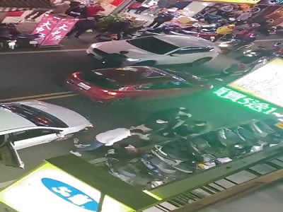 Couple Beaten by Gang.