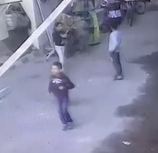 Brutal Final Destination: Kid Never Saw it Coming.