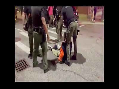 LIPPY  GETS A FIST KISS