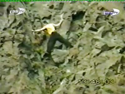 Climber's Fatal Mistake