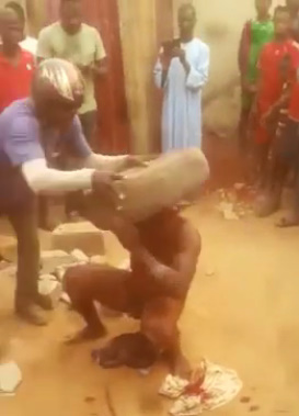 Let's Get Him Stoned !