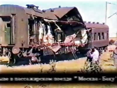 Train Explosion Aftermath