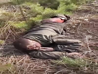 Soldier Lost His Head