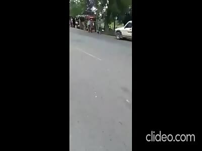 Just another day on the Honduras roads