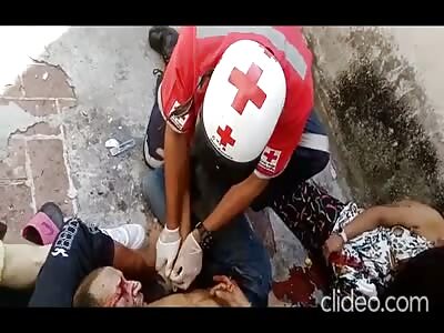 7 killed in a drug related massacre in tegucigalpa