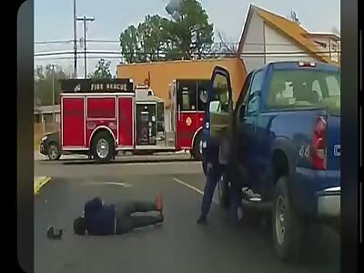 Roadrage: Big Vs Little.