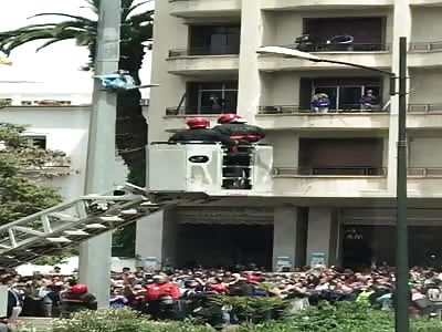 Grandma wants to make suicide, in Morocco 