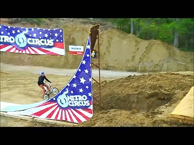 ''QUAD BACKFLIP'' WITH A B.M.X...!  (World First, Travis Pa. 2015) 