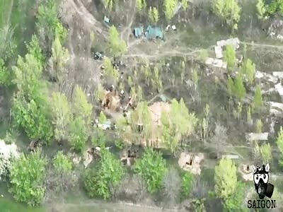 Orcs Run Into Their Grave