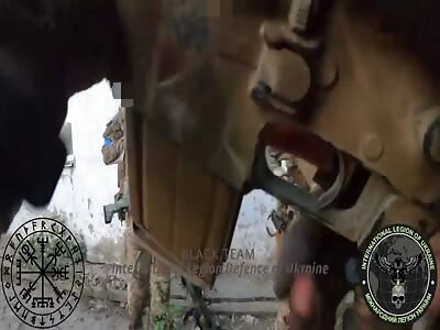 International Legion of Ukraine at Work