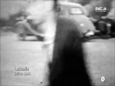 JEWS EXECUTED DURING WW2 - The Allies find corpses everywhere