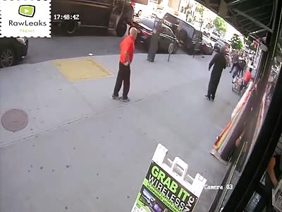 91 YEAR OLD MAN BEATING ASSHOLE CAUGHT(new angle)