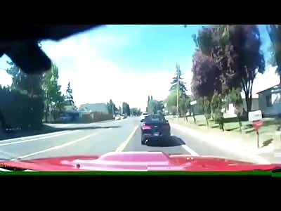 BRAGGART GETS INSTANT KARMA