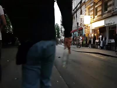 ANTIFA TERROR IN HAMBURG