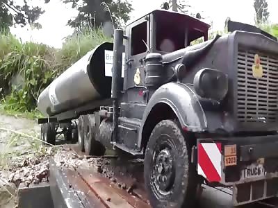 FUELTRUCK ACCIDENT