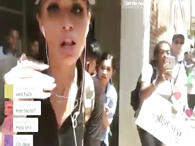 CAR CRASHES INTO PROTESTORS CHARLOTTESVILLE