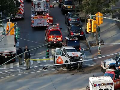 TERROR ATTACK IN NEW YORK