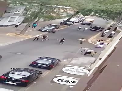 ROMANIAN SINTI CLAN FIGHT ON GERMAN STREETS