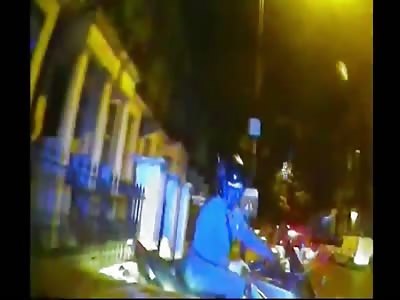 HARD TIMES FOR LONDON MOPED ROBBERS