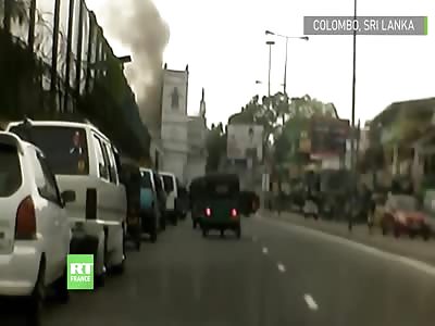 SRI LANKA TERROR ATTACK BOMBS IN CHURCHES AND HOTELS