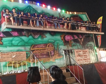 Shocking Moment Shows People Ejected from Ride when Safety Bar Breaks