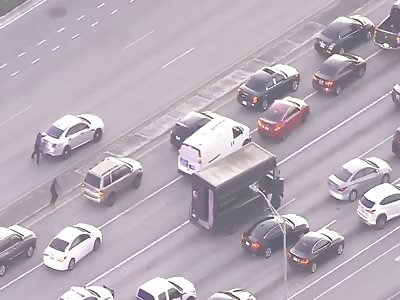 FLORIDA JEWELRY ROBBERY CHASE AND SHOOTING