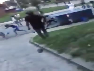 BLM Meeting Ruined By Cops