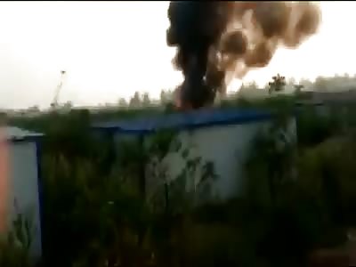 Air show crash kills 4 people in China