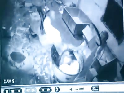 RETARD DIES IN A FUCKING MIXING BOWL (No Audio)