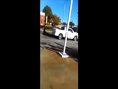 CELL PHONE VID OF OLD MAN BEING TASED THEN SHOT BY TULSA POLICE