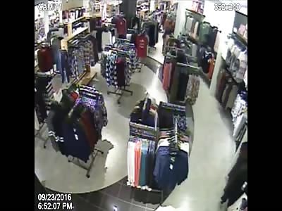 Washington State Mall Mass Shooting