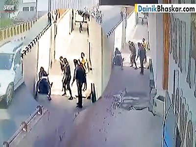 Some Indian Being Lynched 