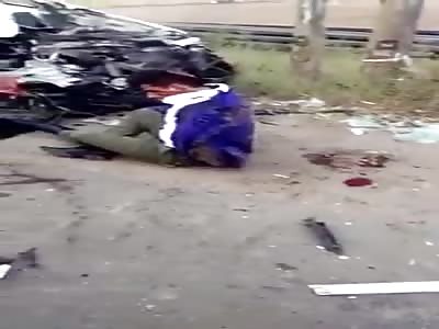 Bus Accident Aftermath