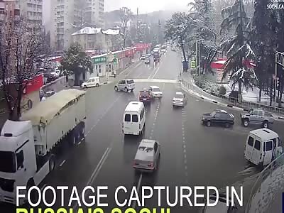 Car Accident, Driver Ejected (not hurt bad), Car Perfectly Parks It's Self