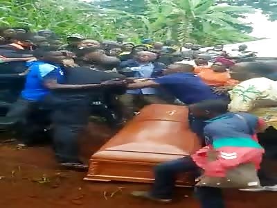 UFC FUNERAL WRESTLING- AFRICA EDITION