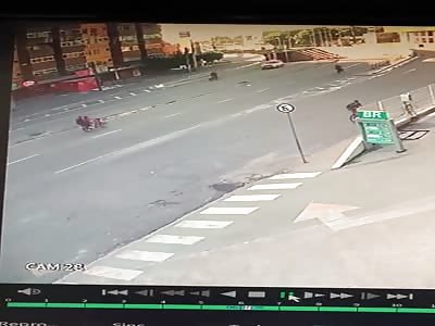 Part 2: car loses control kills one and seriously injures another