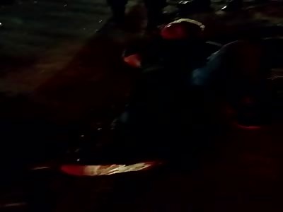 Guy freaked out at the bar and kills 4 people.