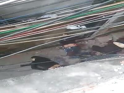 police operation 18 bandits killed, Rio de Janeiro Brazil.