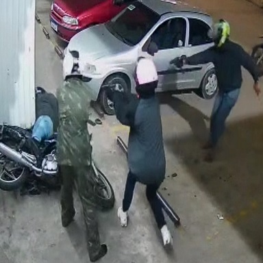  Because One Gunman Wasn't Enough.