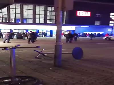 DÃ¼sseldorf Central Station Amokrun 09.March 2017