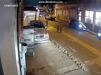 Shocking moment woman road rage driver deliberately hit cyclist