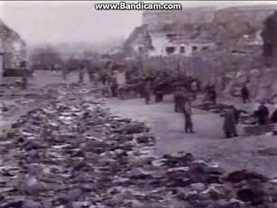 Extremly Rare KZ Video from ww2