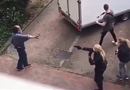 Germany: A 54-Year-Old Moroccan Was Shot Dead by Police